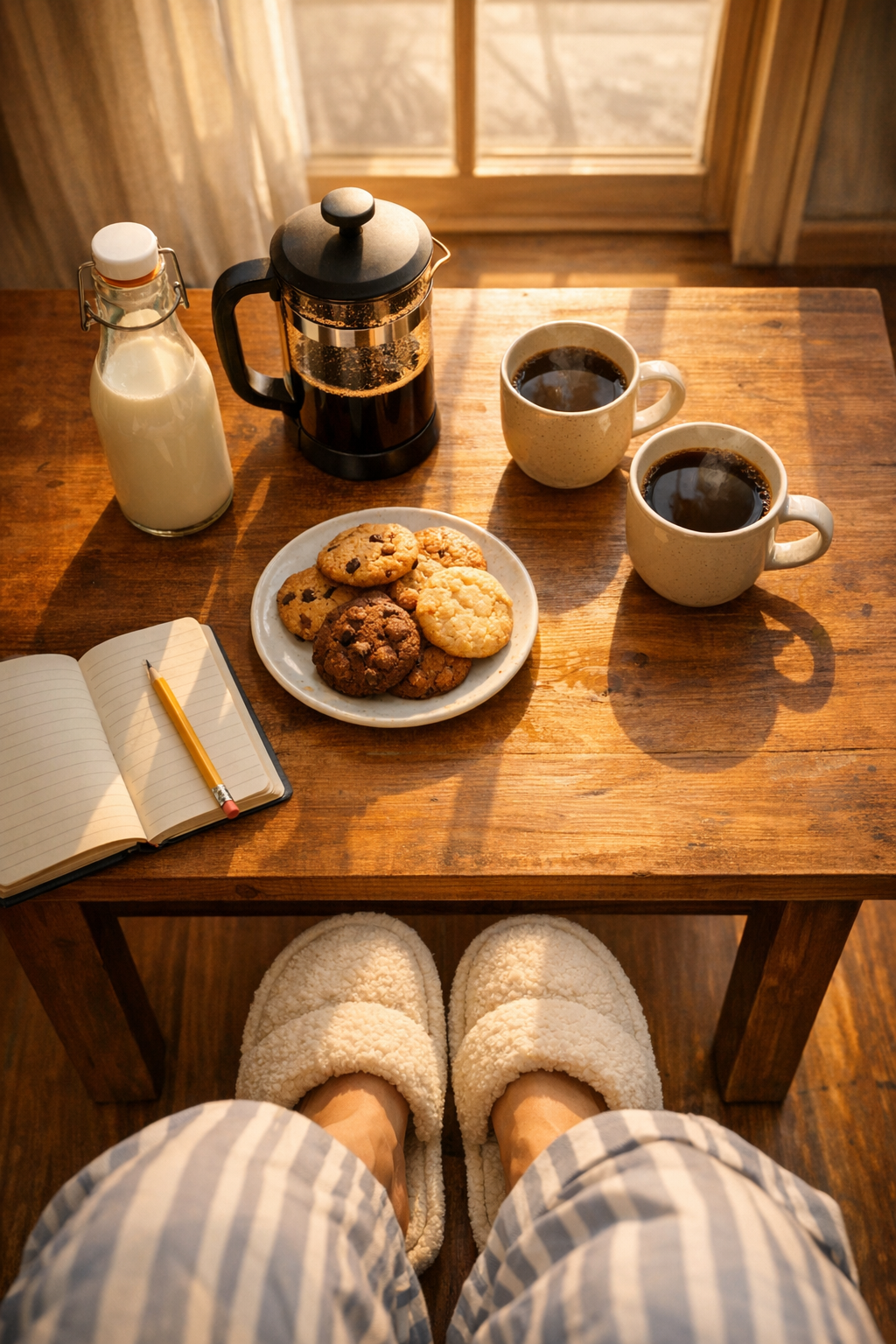 Biedronka Slippers