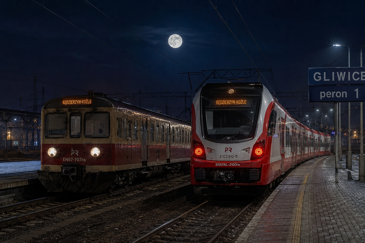 Silesian Train Platform