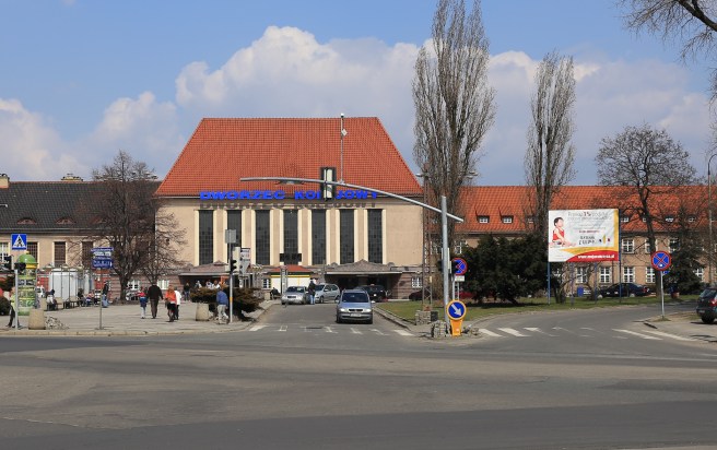 Railway station, Gliwice