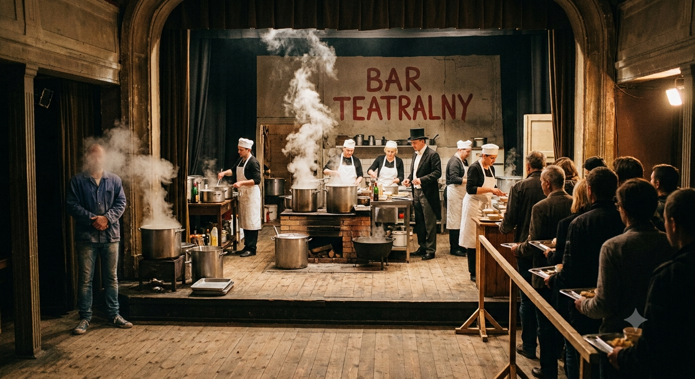 Bar Teatralny interpretation