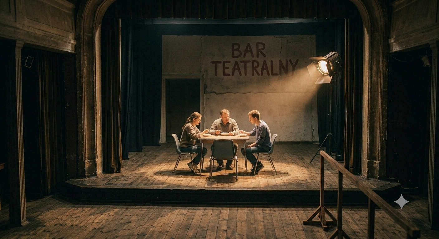 Bar Teatralny dining area