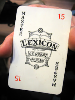 Lexicon Cards Box