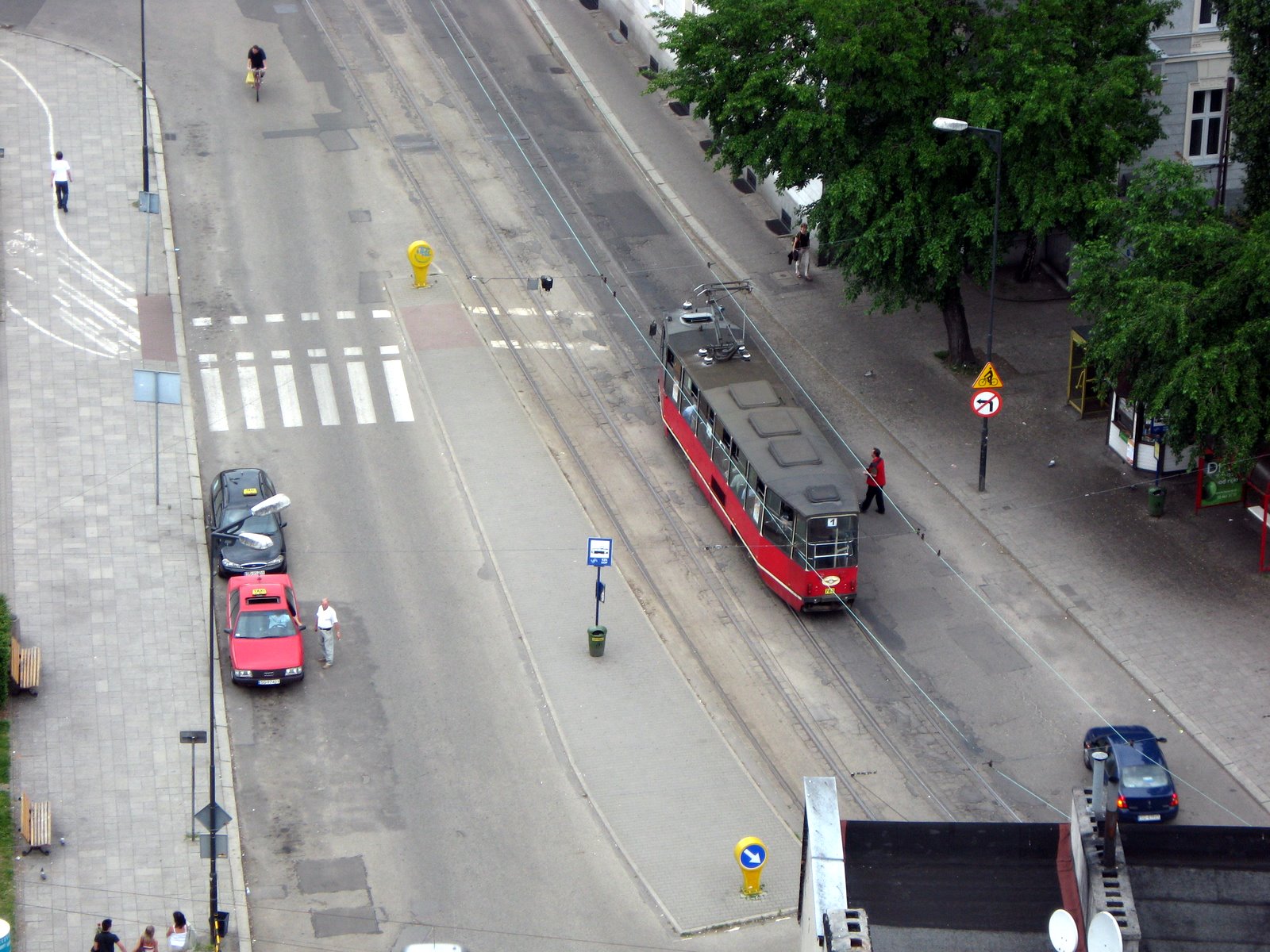 Old tram in Gliwice