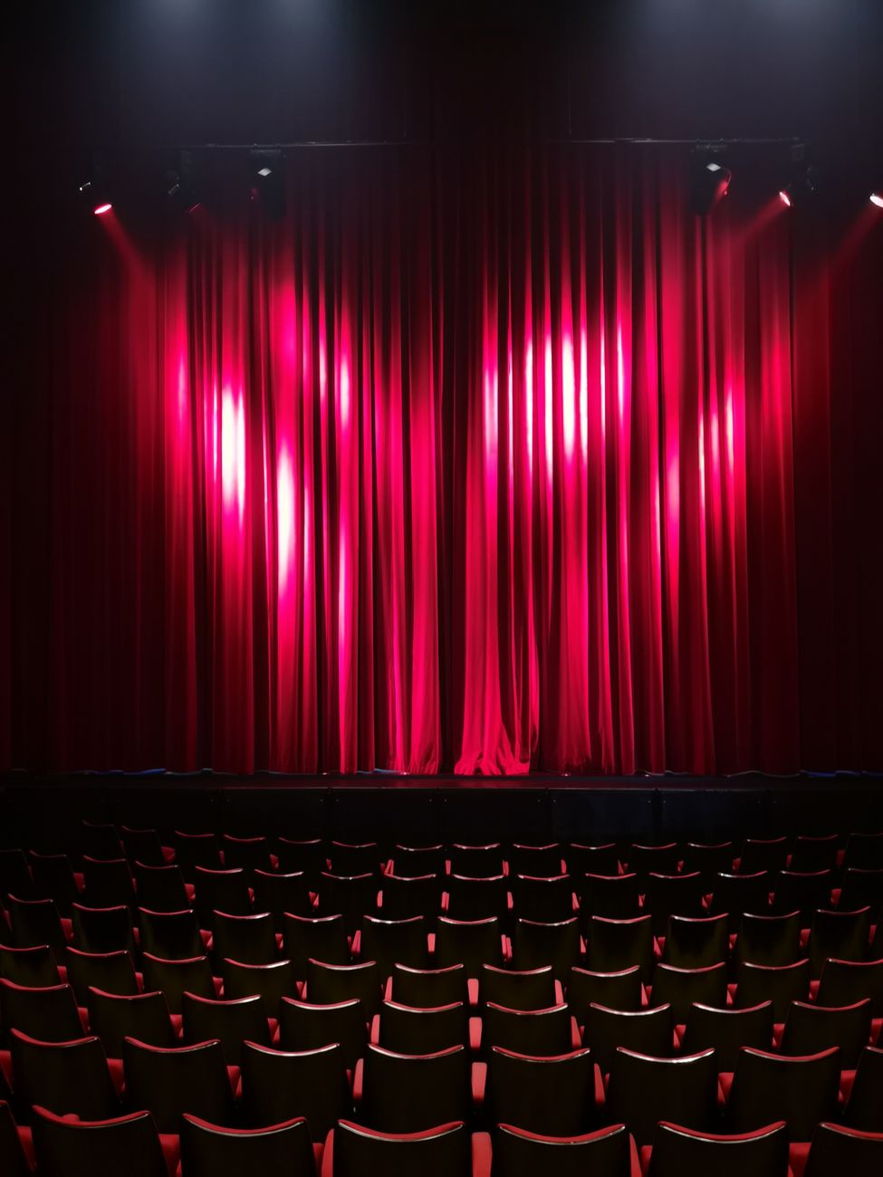 Curtain Up