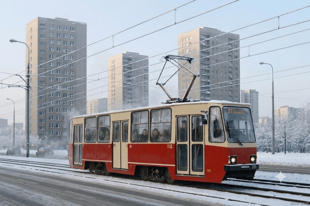 By Tram/Tramwajem