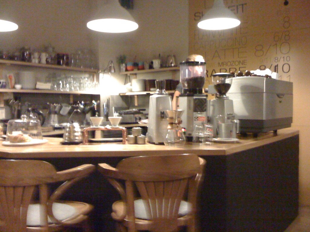 It Wasn’t Just The Coffee