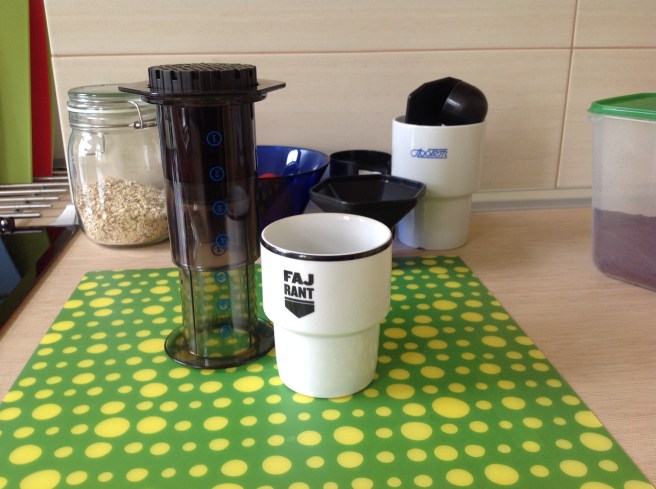 AeroPress,and mugs