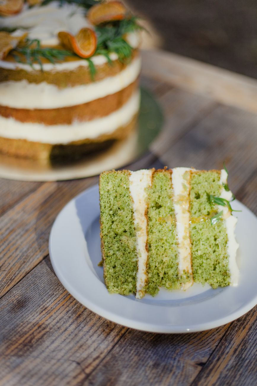The Patron Saint of Courgette Cake