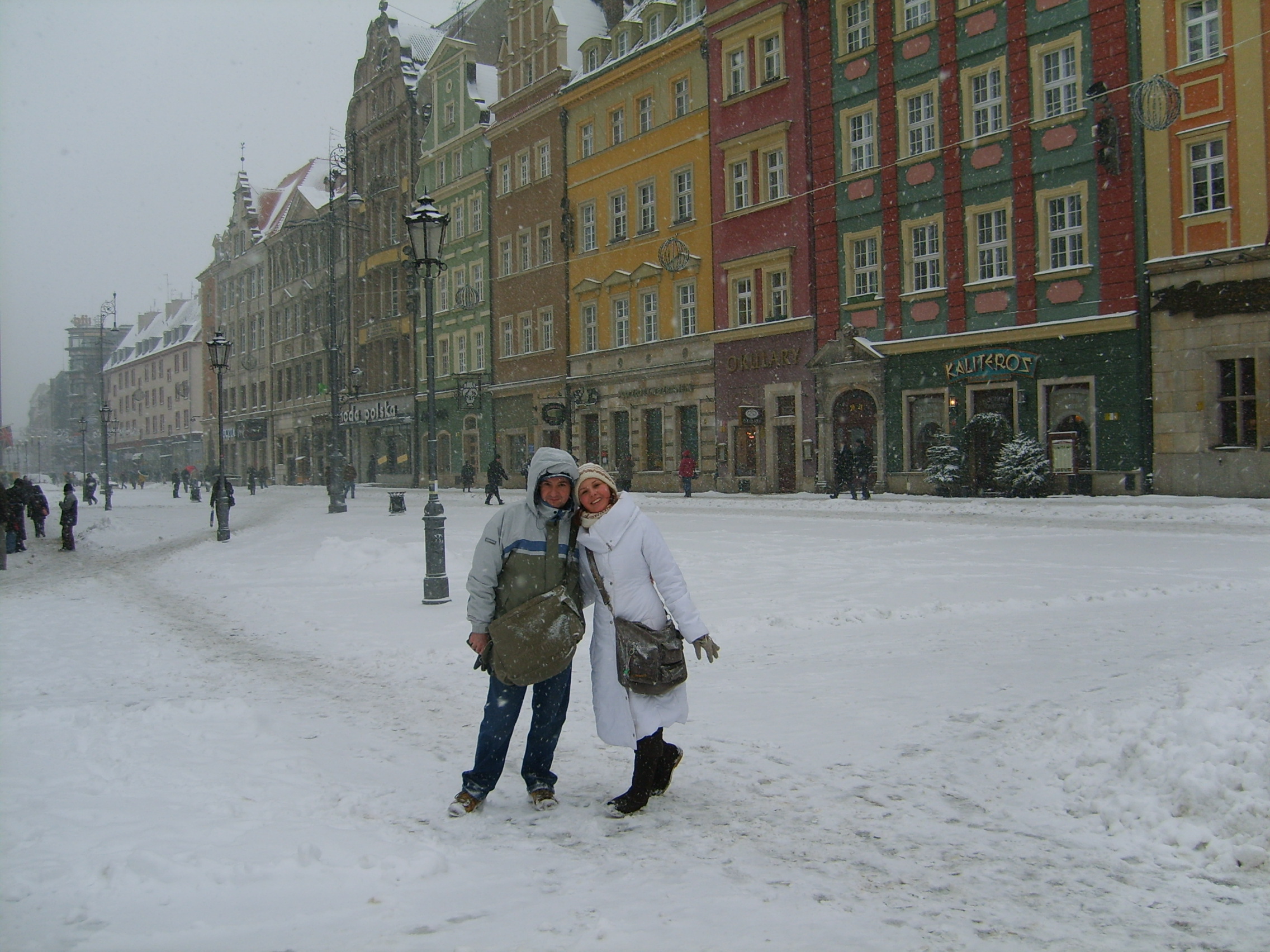 Gary and Friend in Wrocław